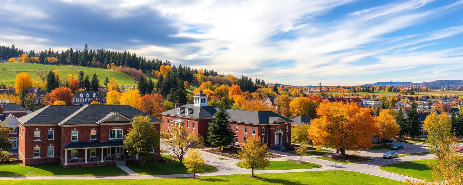 Cheney landscape
