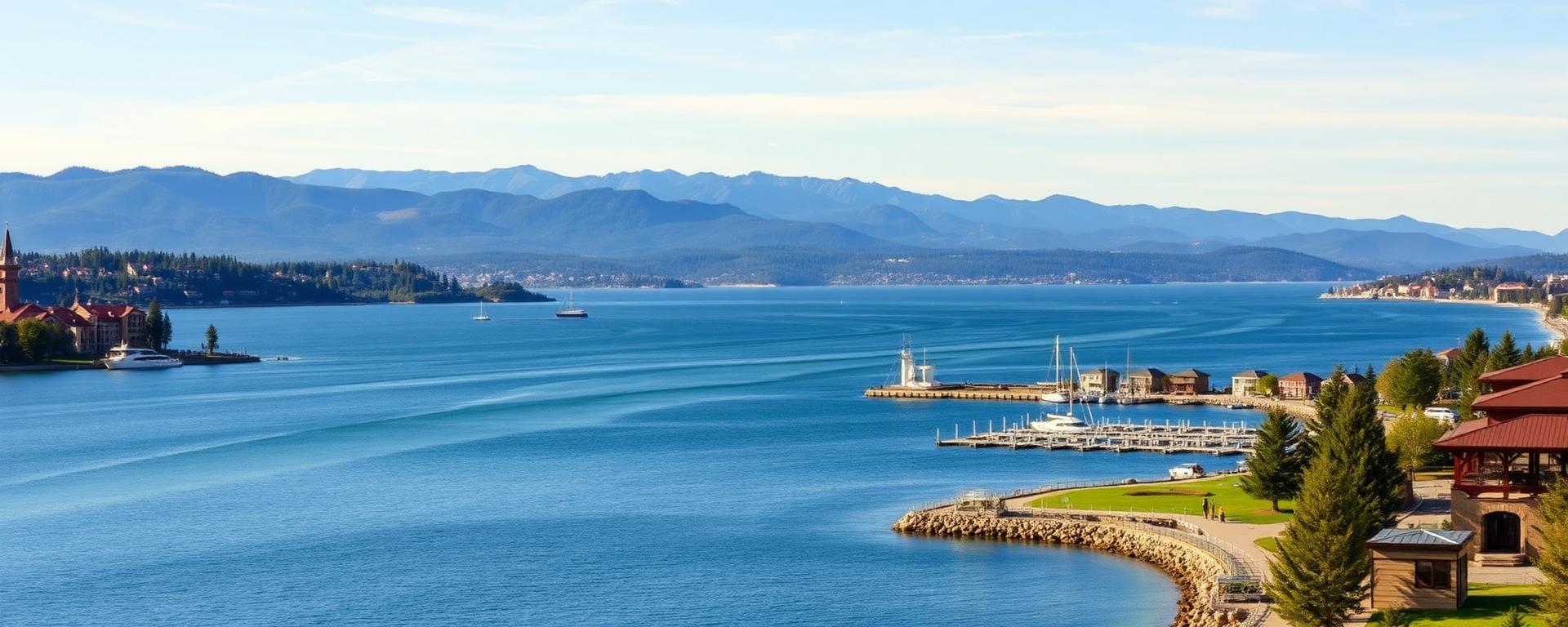 Coeur d'Alene landscape