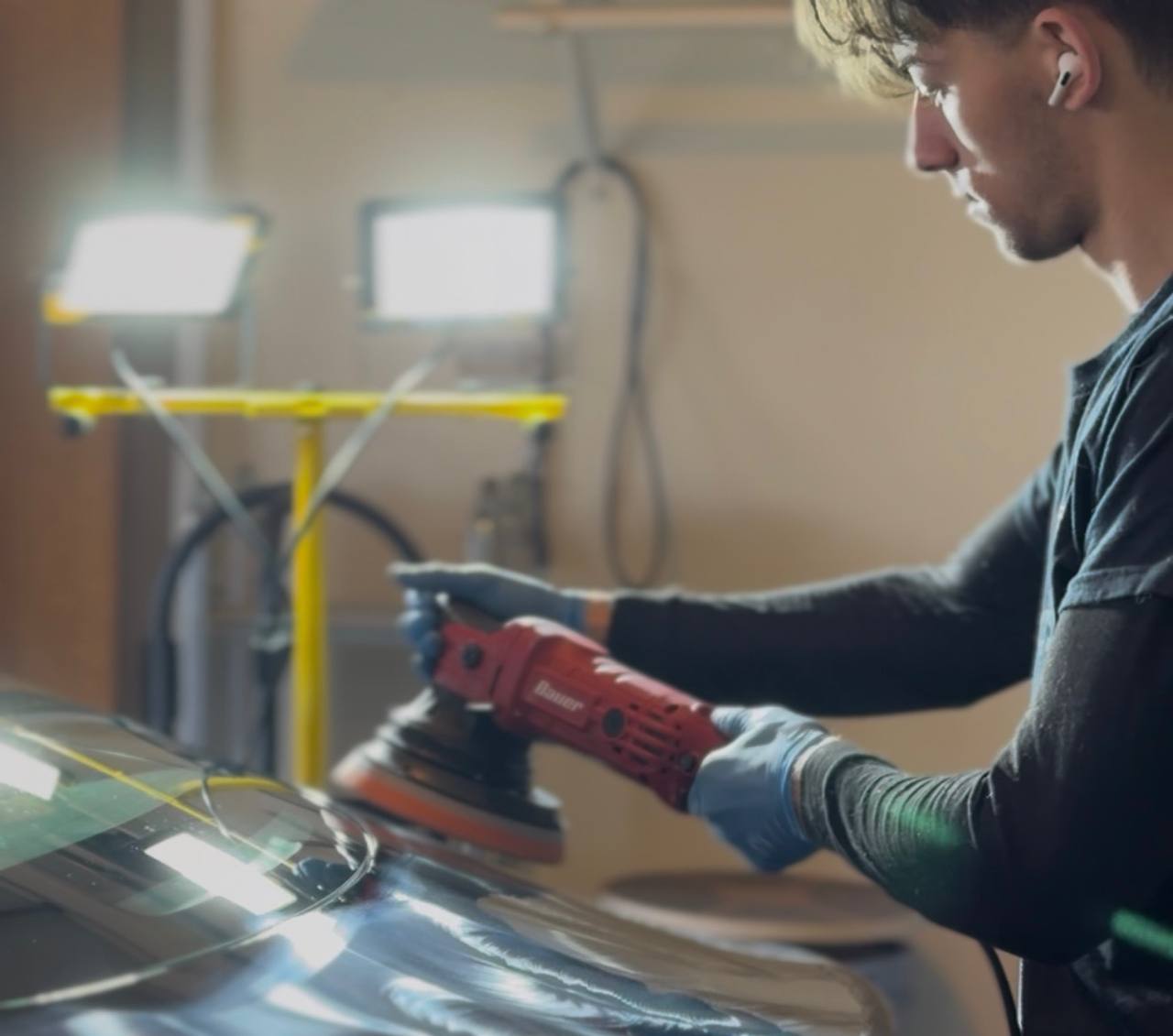 David Kovlak — Owner of Kovlak Detailing & Ceramics